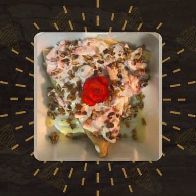2 Fresas con Crema PROMO