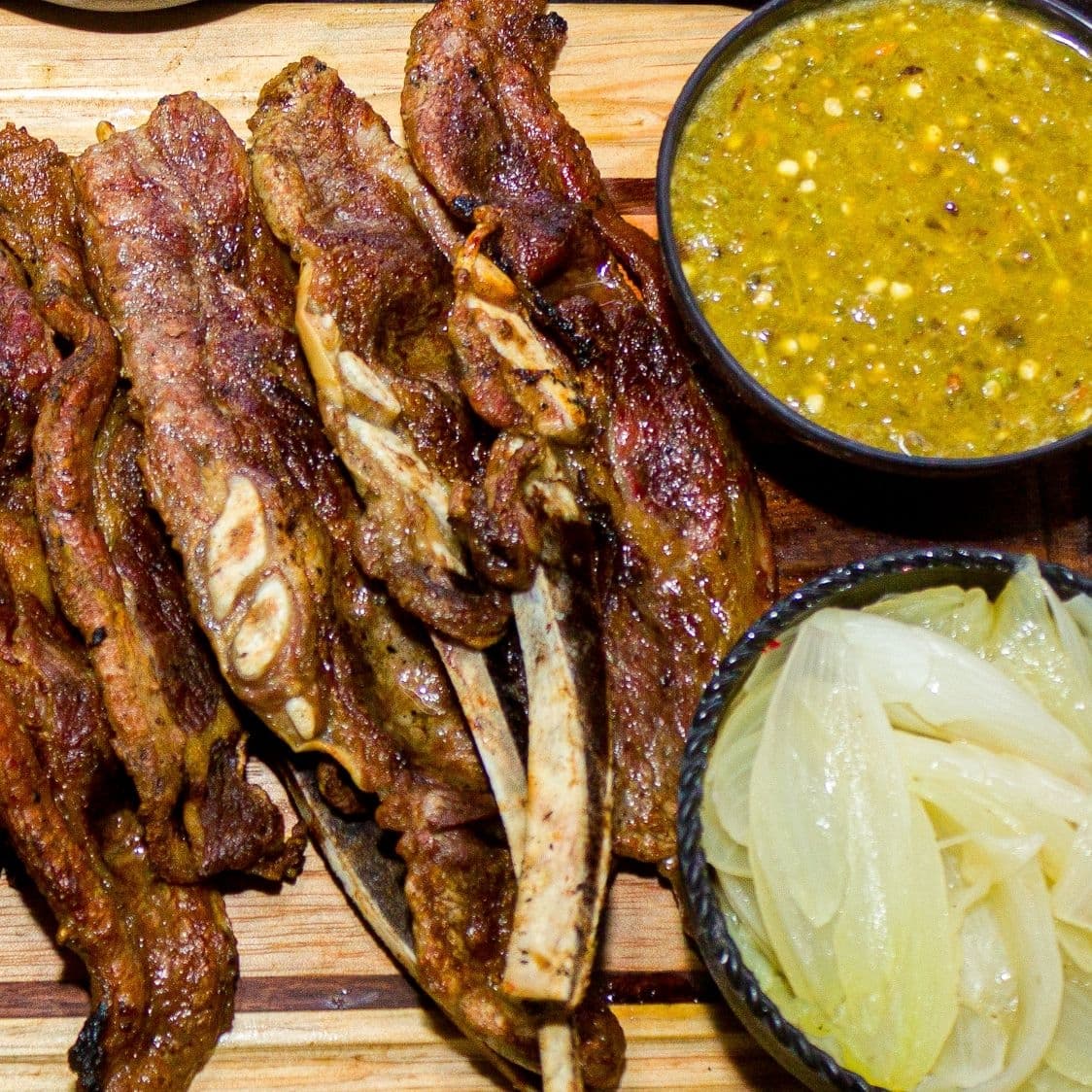 Medio K de Costilla de Res.