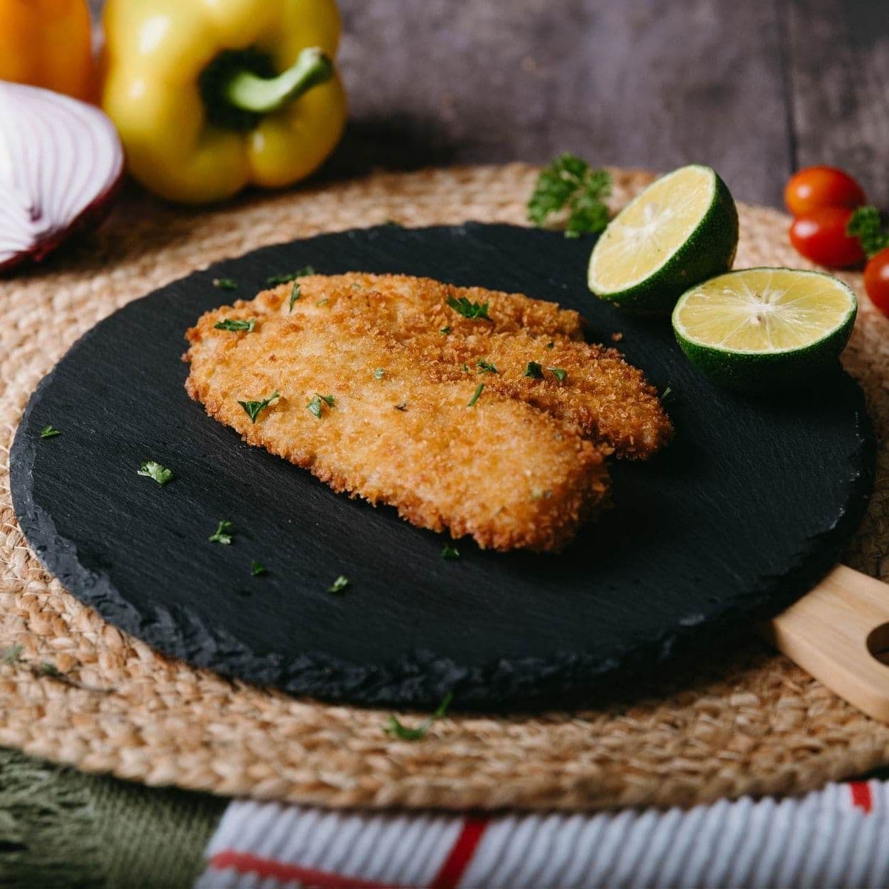 Orden de Pescado empanizado