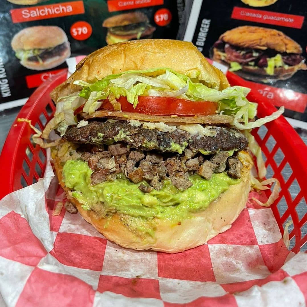 Carne Asada con Guacamole