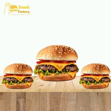 Hamburguesas Tradicionales 3x2