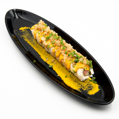 Spicy Tuna Crunch Rollo Only