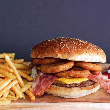 Hamburguesa Vaquera