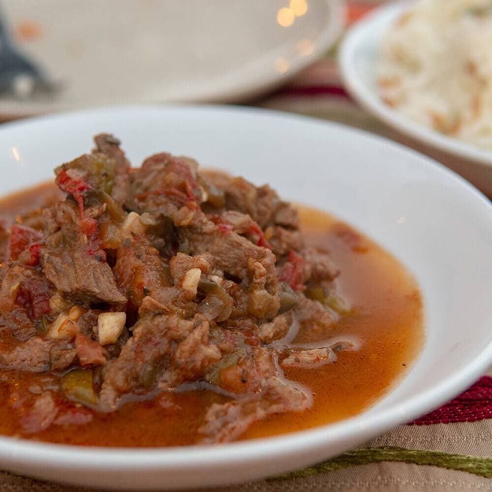 Bisteces a la Mexicana (Res)