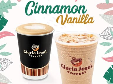Vainilla-Cinnamon Latte o sobre hielo