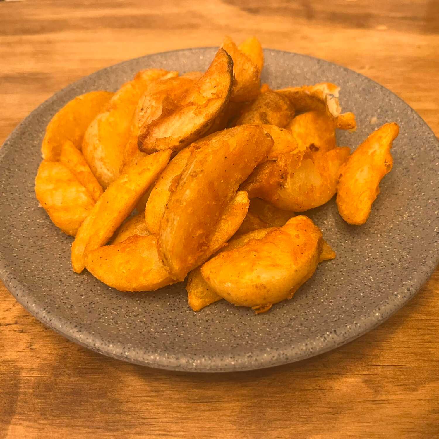 Papas de Gajo con Queso