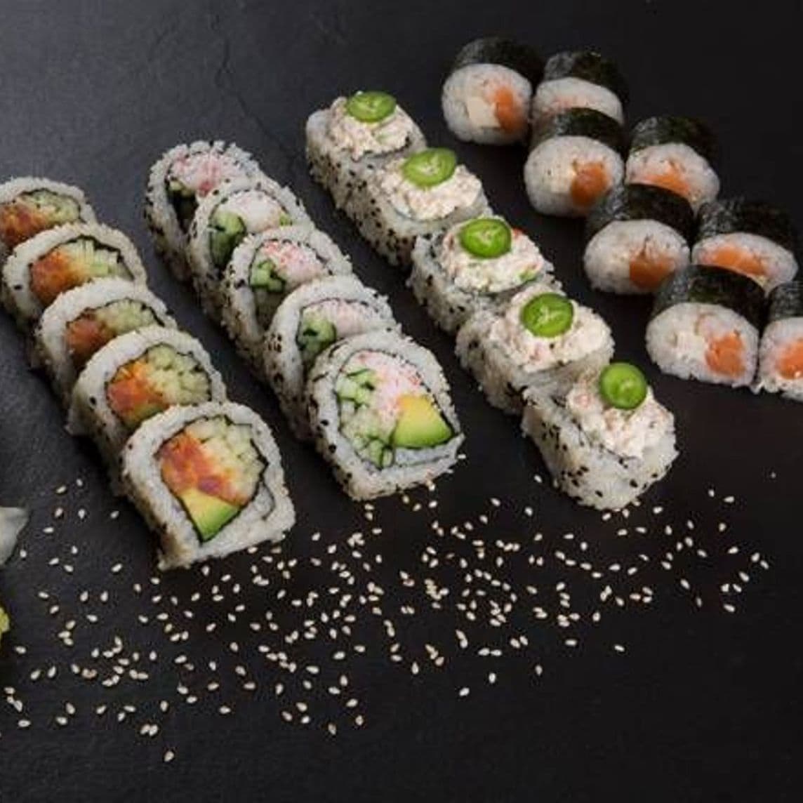 SUSHI BOX 23 PZAS