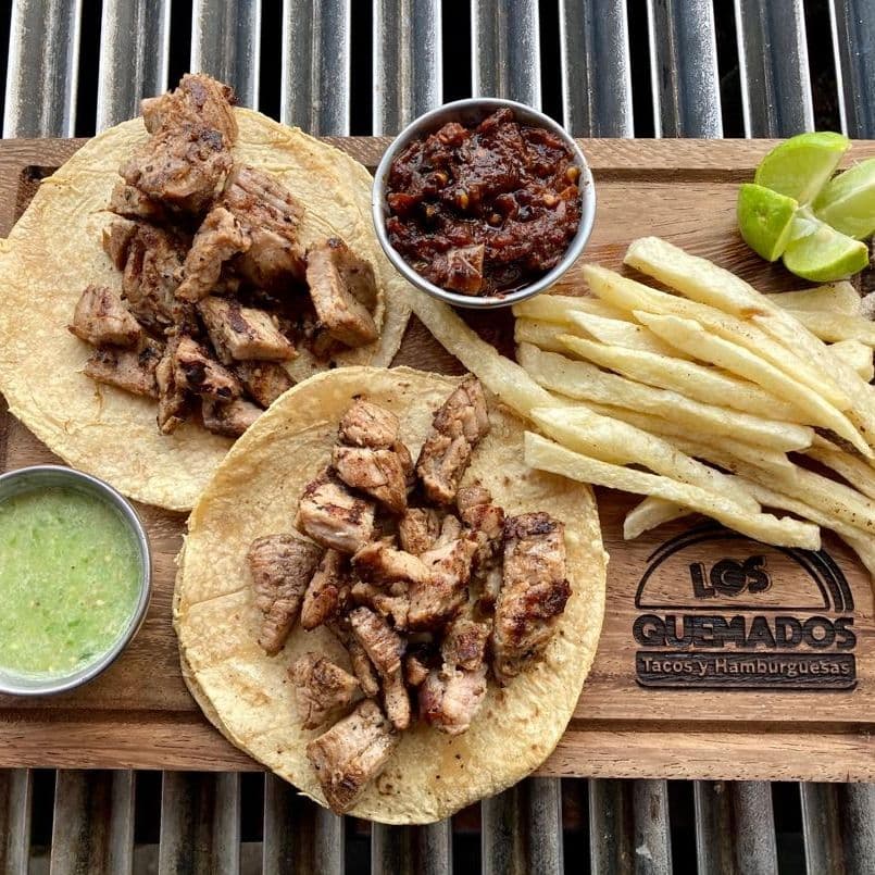 Taco campechano