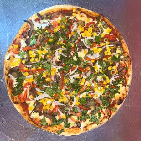 Pizza Personal Vegetariana