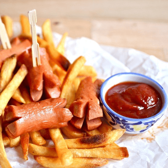 Salchipapas
