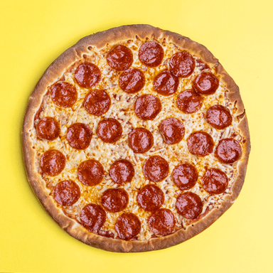 Pizza de Pepperoni.