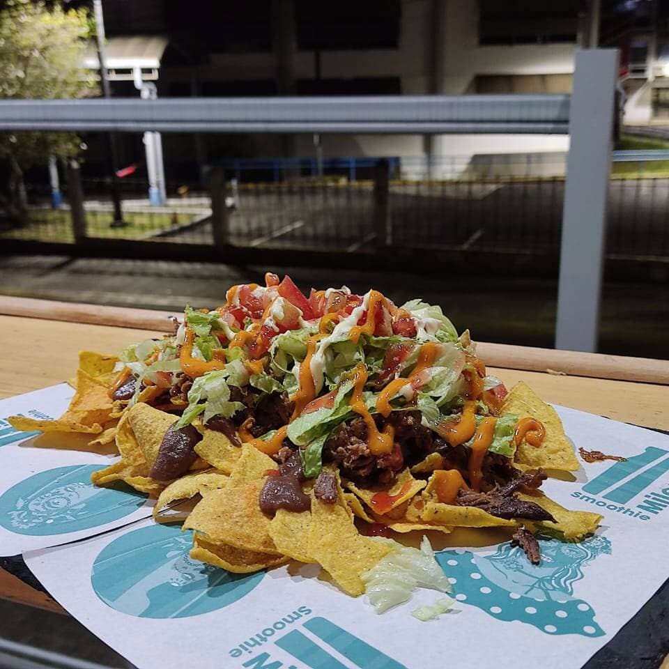 Nachos Pequeños de la Casa