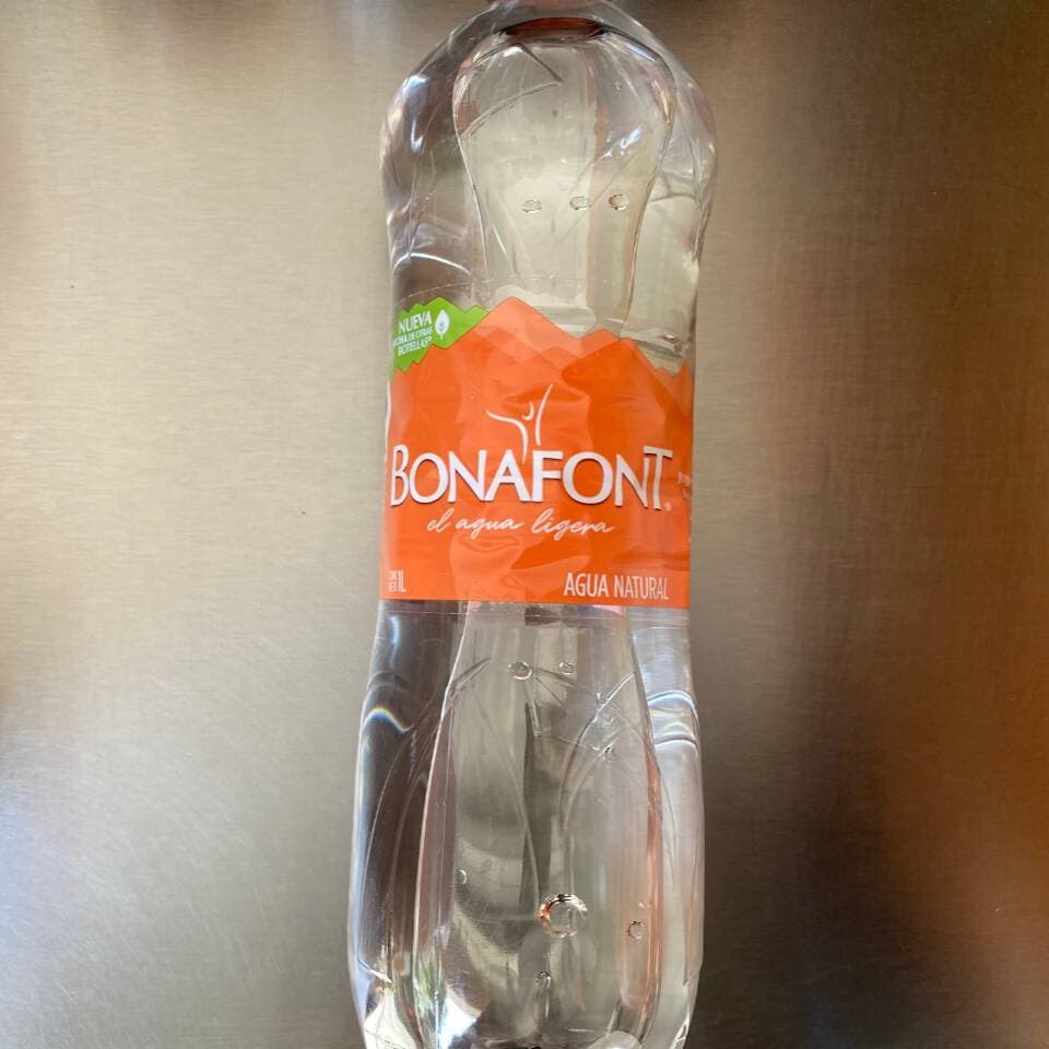 Natural Bonafont.