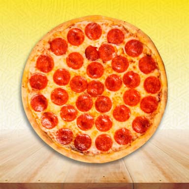 Pizza Grande de Pepperoni