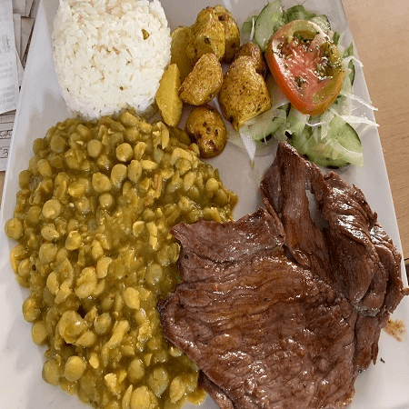 Almuerzo Corriente - Día Viernes