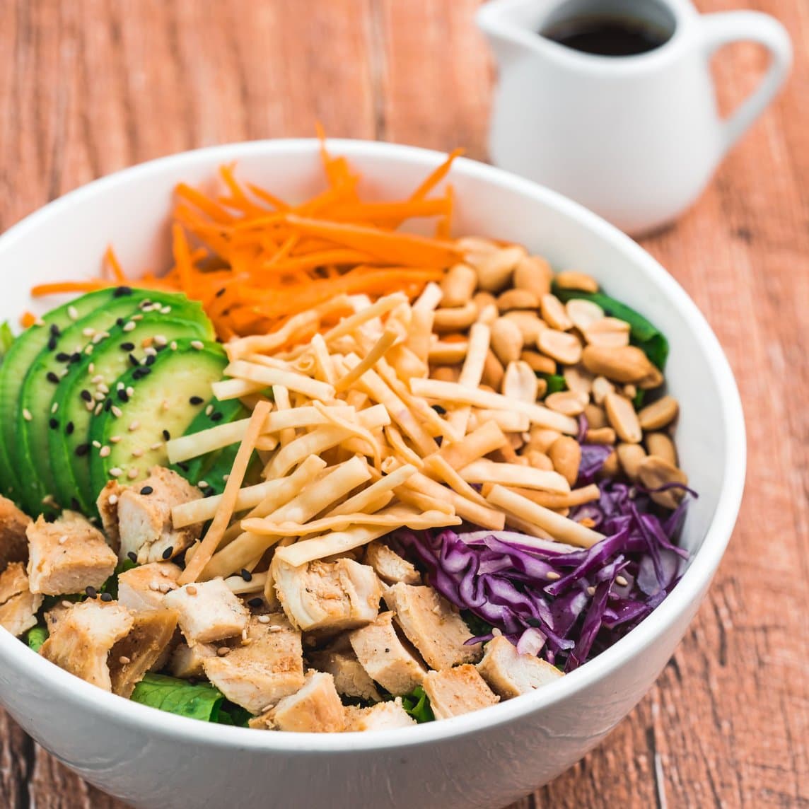 Ensalada Oriental