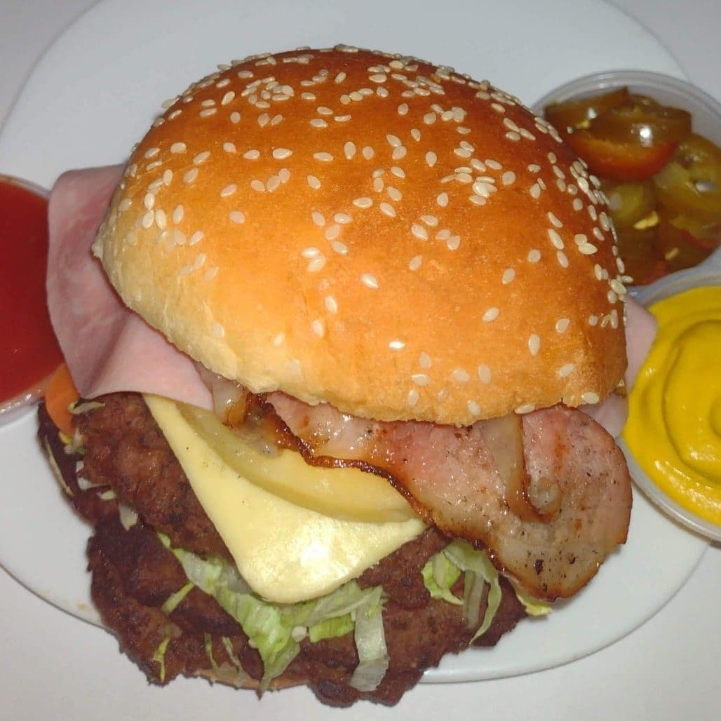 Hamburguesa Doble Carne Especial