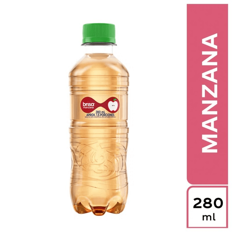 Agua Brisa Manzana 280 ml