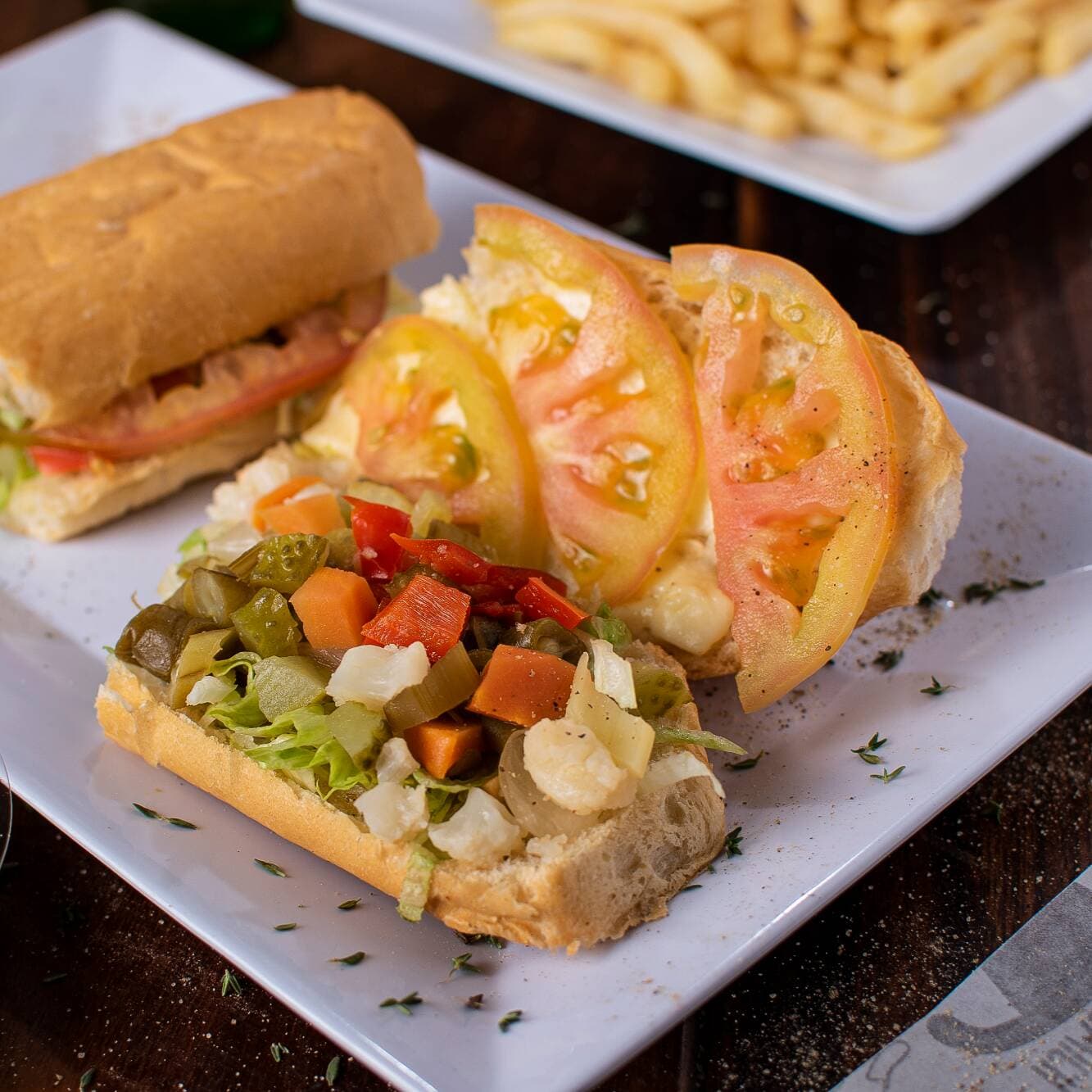 Sandwich Junior Vegetariano