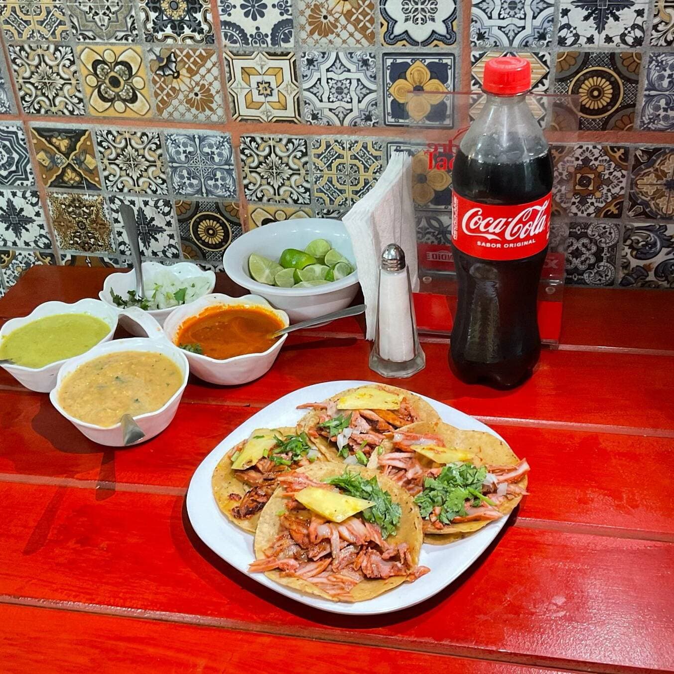 Taco De Pastor