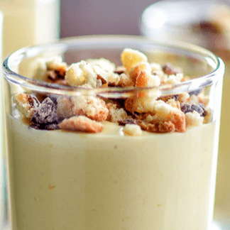 Crema con Galletas Quebrada