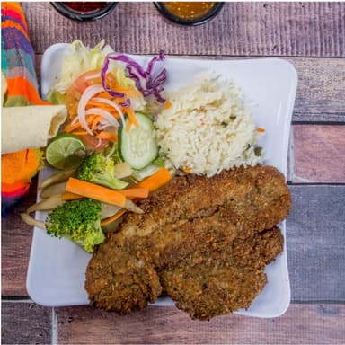 Milanesa Rellena