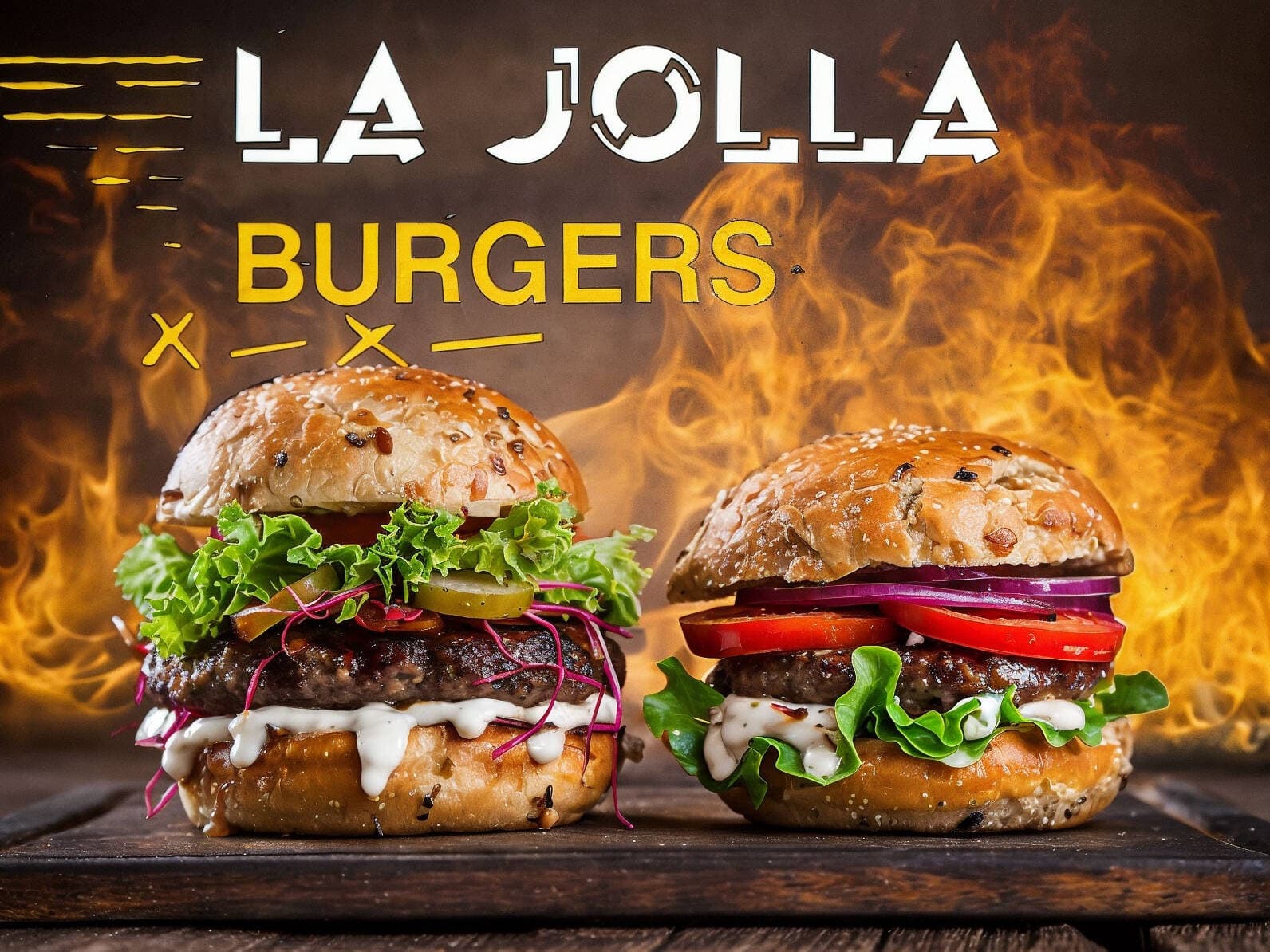 BURGERS LA JOLLA