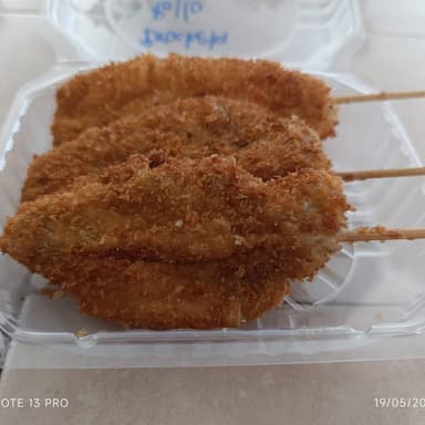 BROCHETA DE POLLO