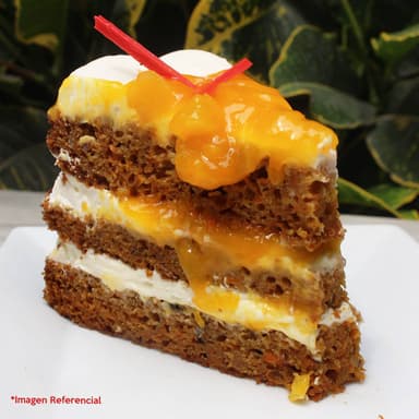 Torta Carrot Cake Gourmet  (porción)