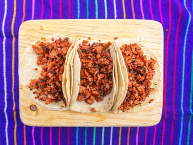 Combo 5 Tacos de Chorizo
