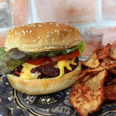 Hamburguesa Veggie