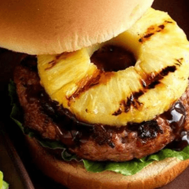 Hamburguesa Hawaiana