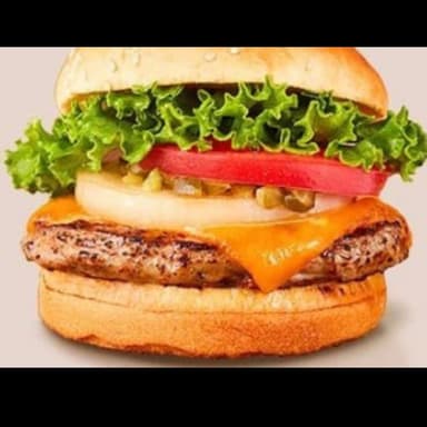 Hamburguesa de Pollo