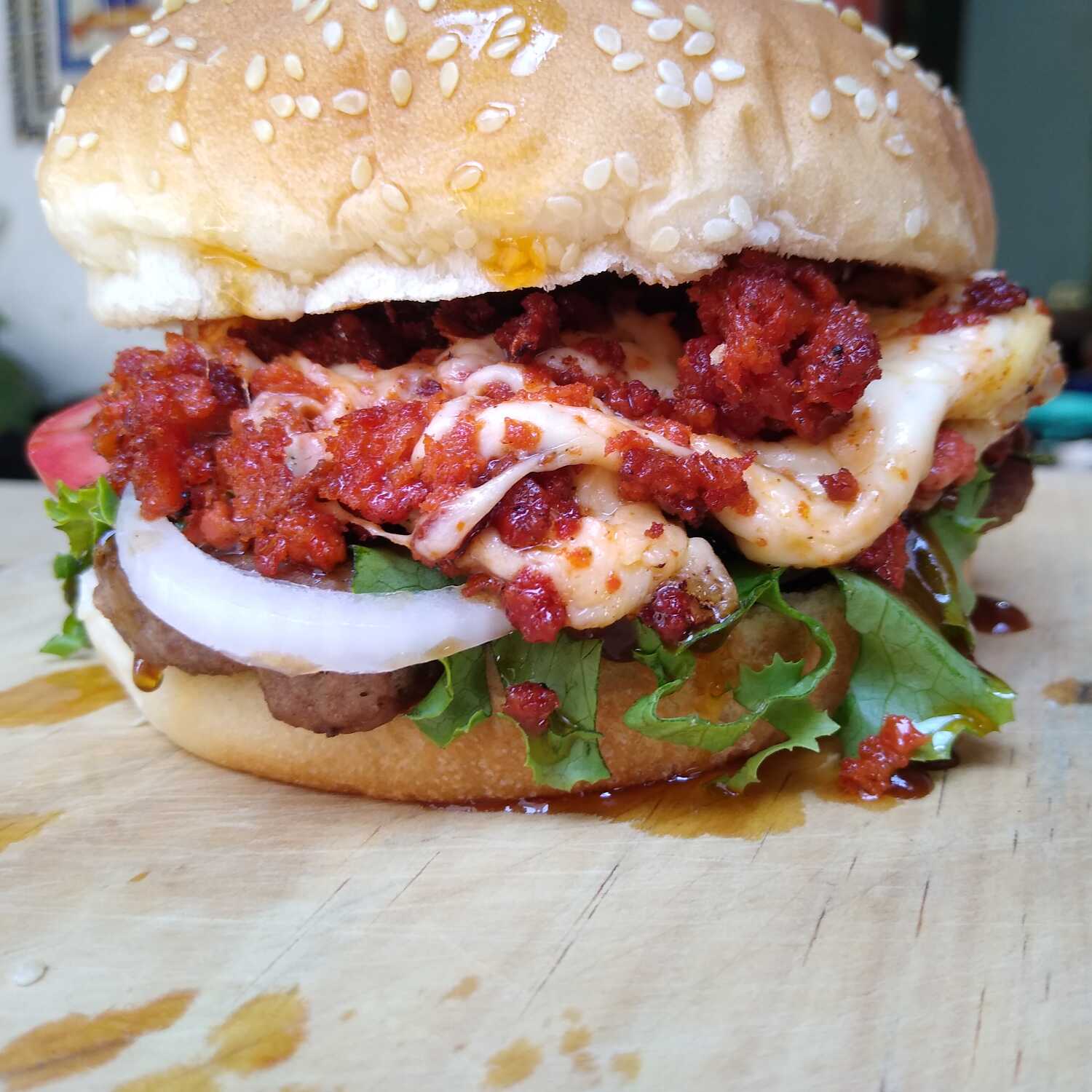 Hamburguesa Almirante