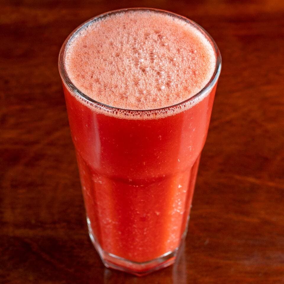 Jugo de Fresa