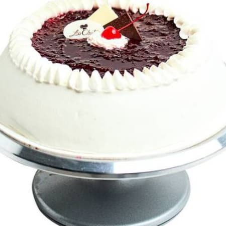 Media Receta Pastel  Queso Zarzamora