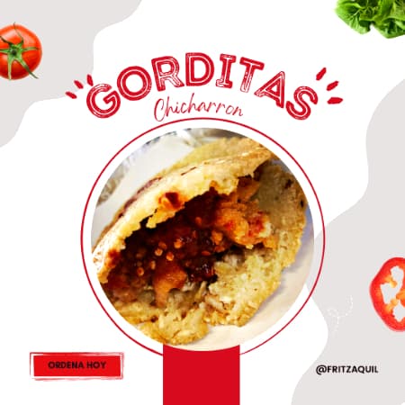 Gordita De Chicharrón