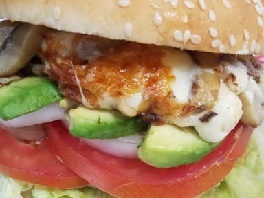Hamburguesa Vegetariana
