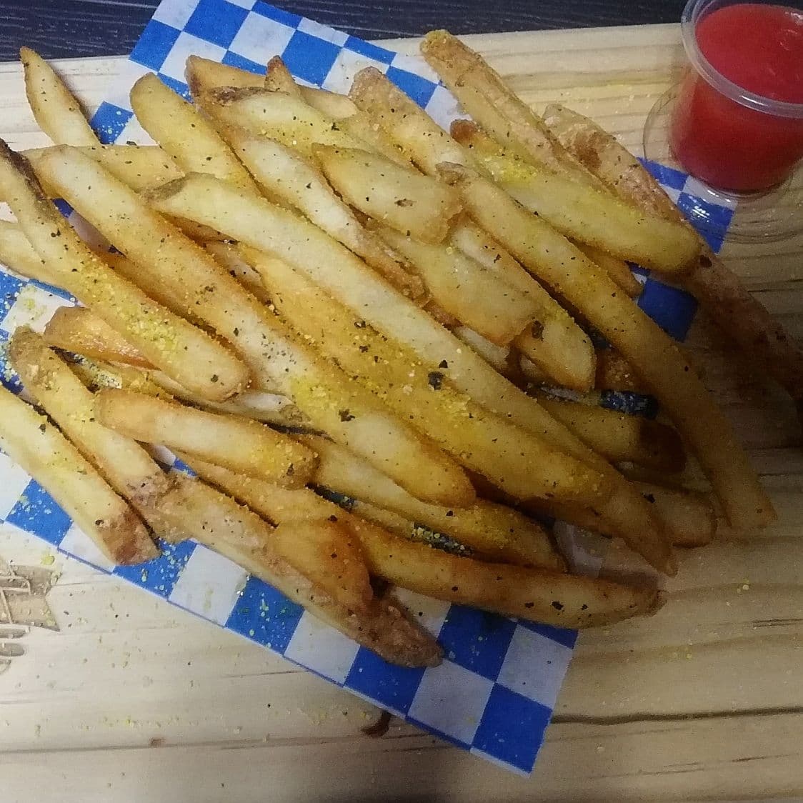 Papas A La Francesa