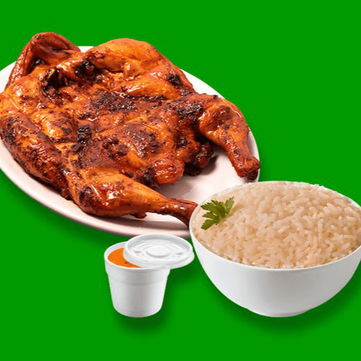 Paquete 1 (1 Pollo+arroz+sopa)