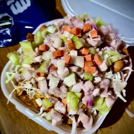 Tostilokos con Ceviche