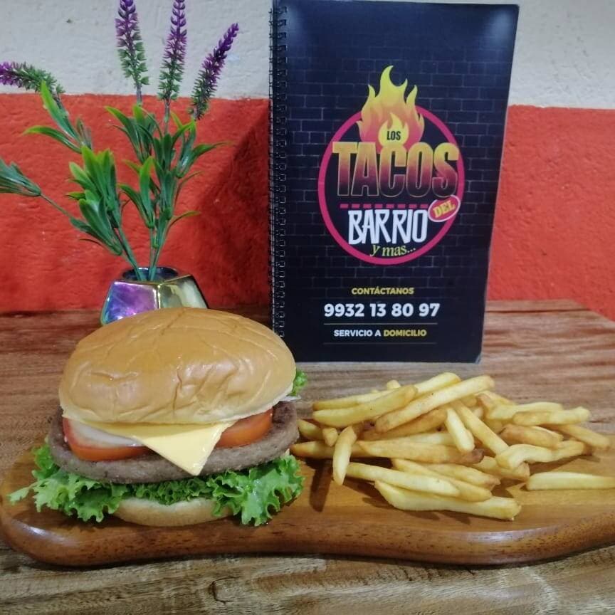 Hamburguesa Suprema