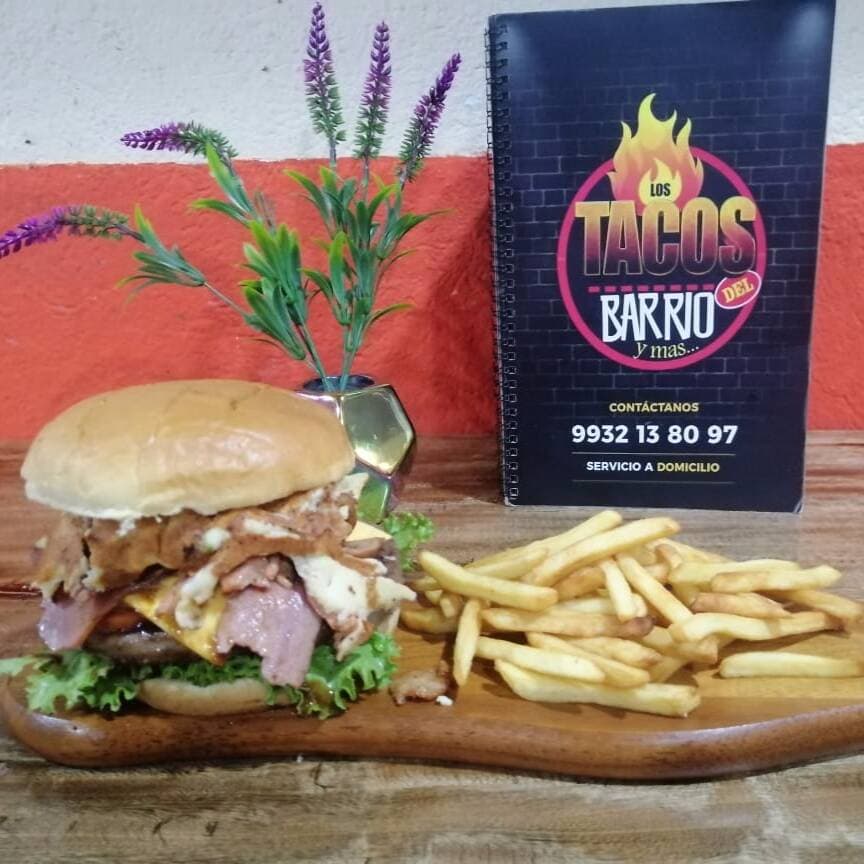 Hamburguesa Doble