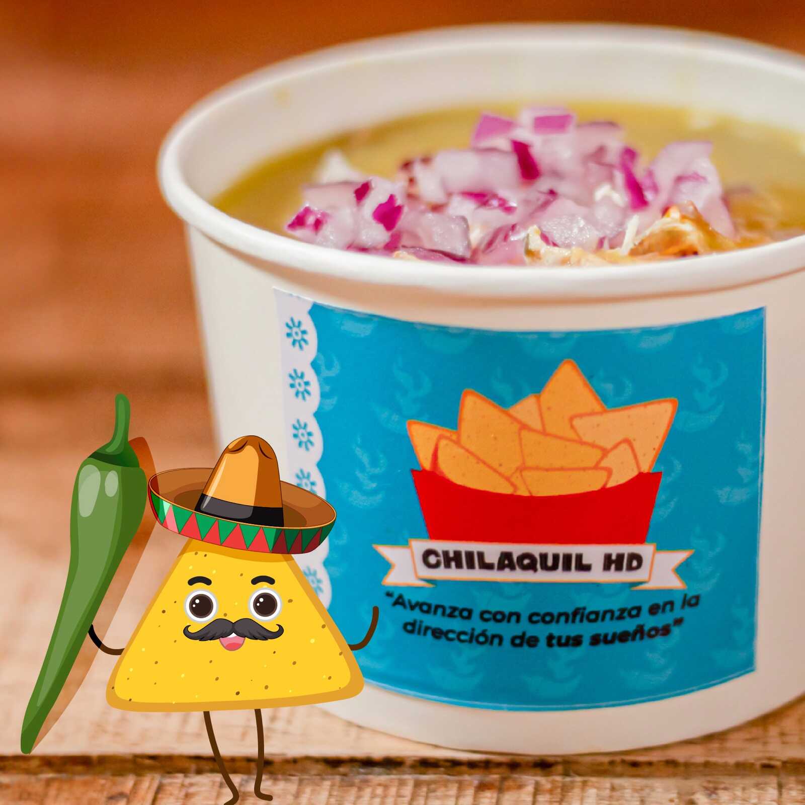 Chilaquiles Verdes Clásicos