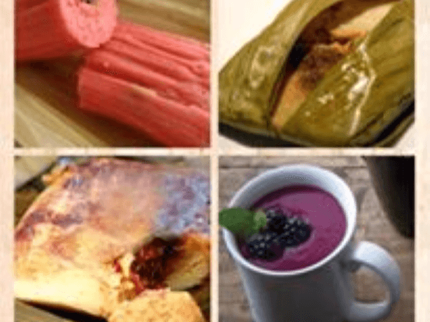 Tamal de Dulce Fresa