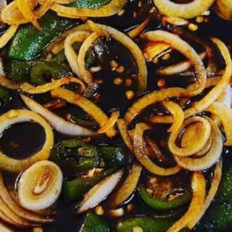 Chiles Toreados