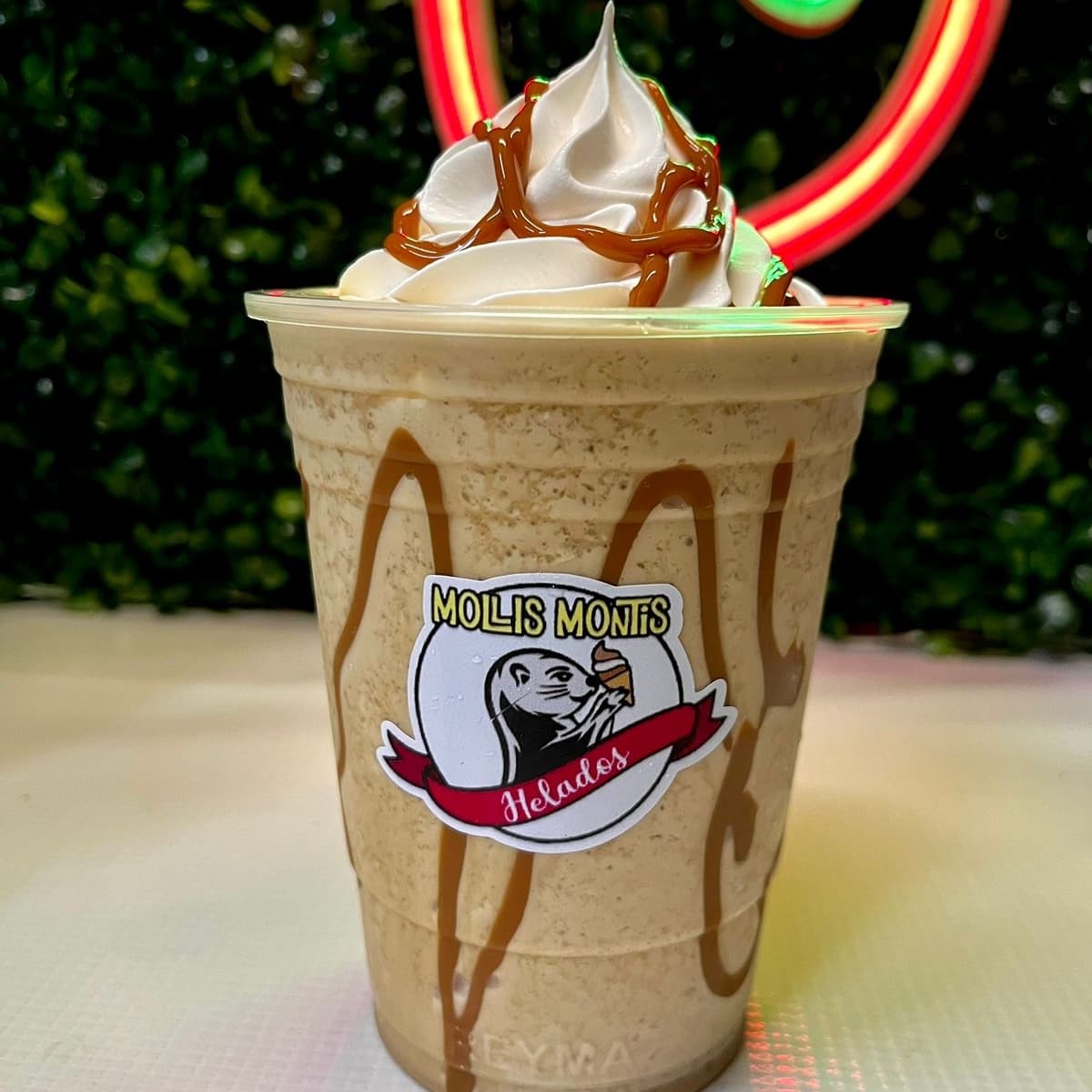 Frappé Dulce de Leche
