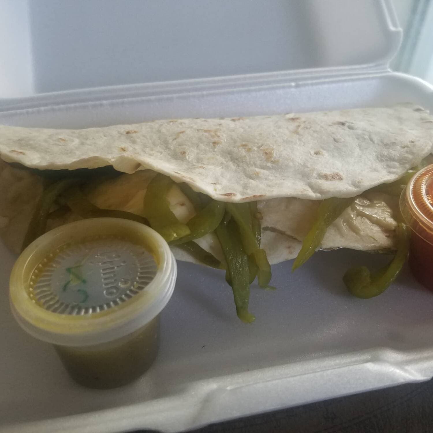 Quesadilla California