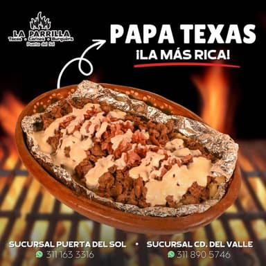 PAPA TEXAS