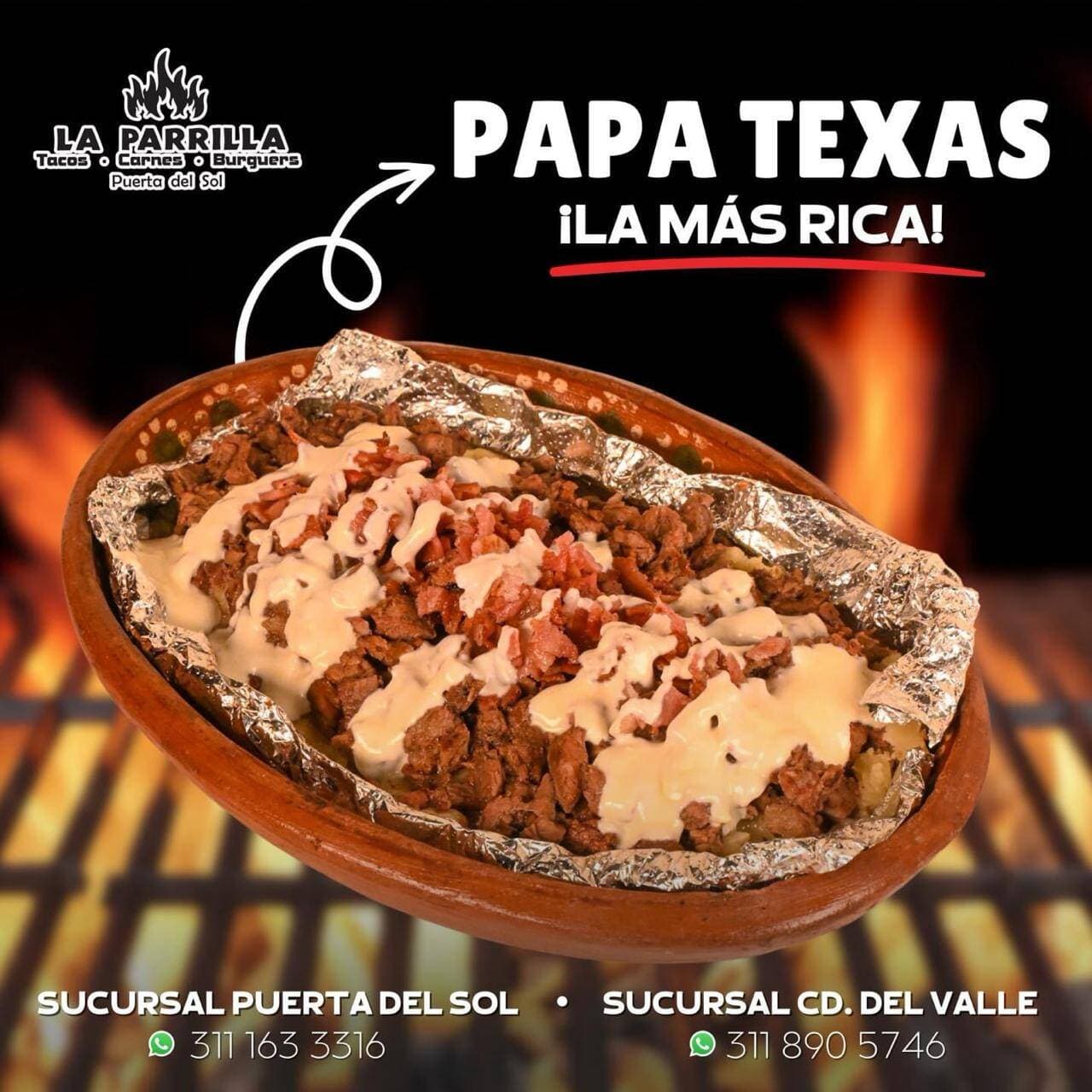 PAPA TEXAS